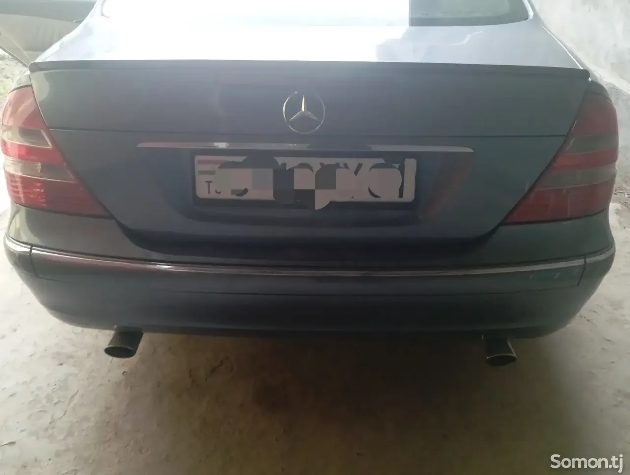 Mercedes-Benz E class 2003 · 2.4 AT