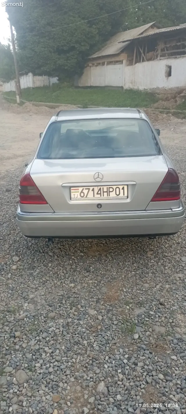 Mercedes-Benz C class 1994 · 1.8 MT