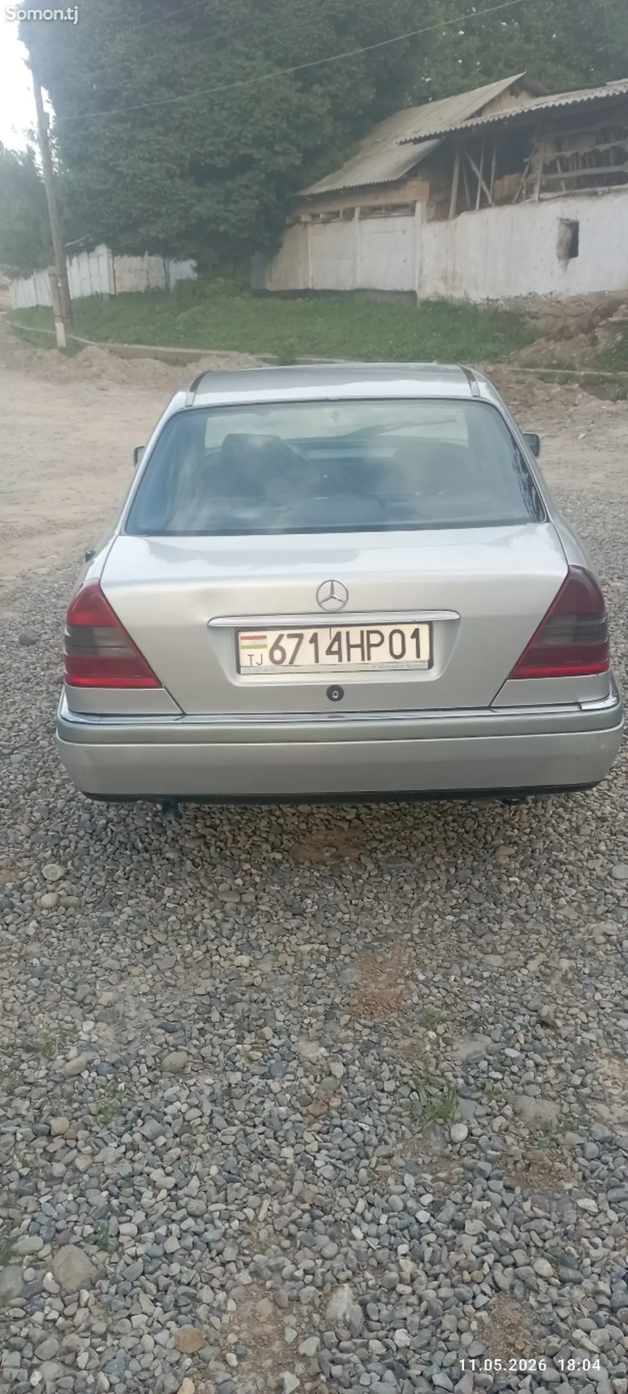 Mercedes-Benz C class 1994 · 1.8 MT