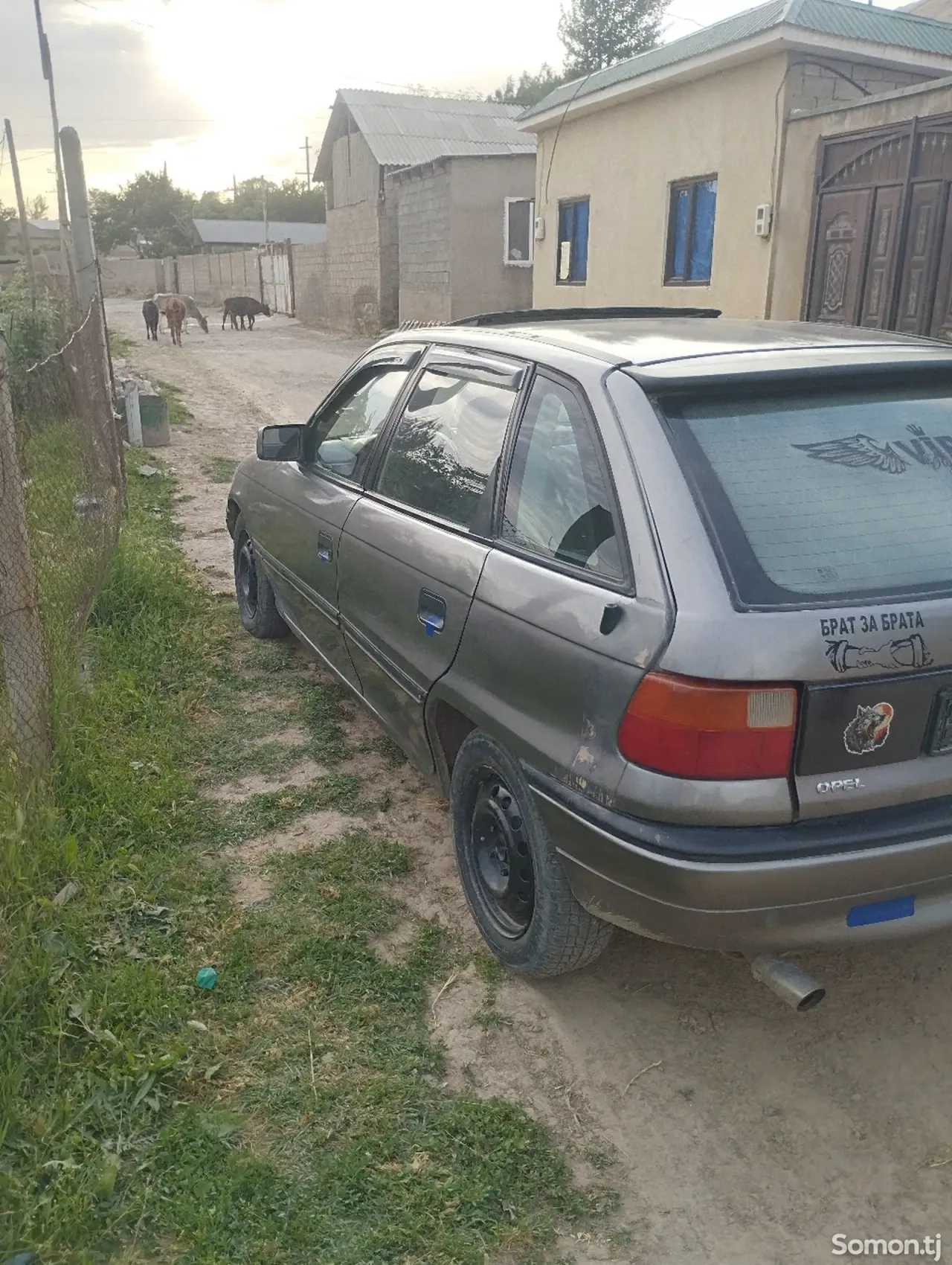 Opel Astra F 1993 · 1.6 MT