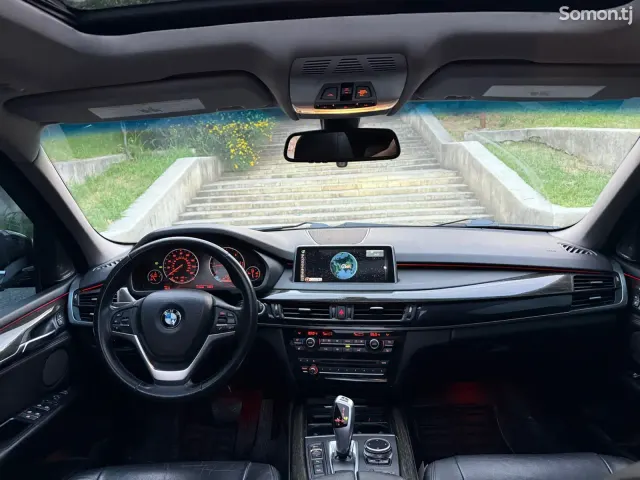 BMW X5 2015 · 3.5 AT