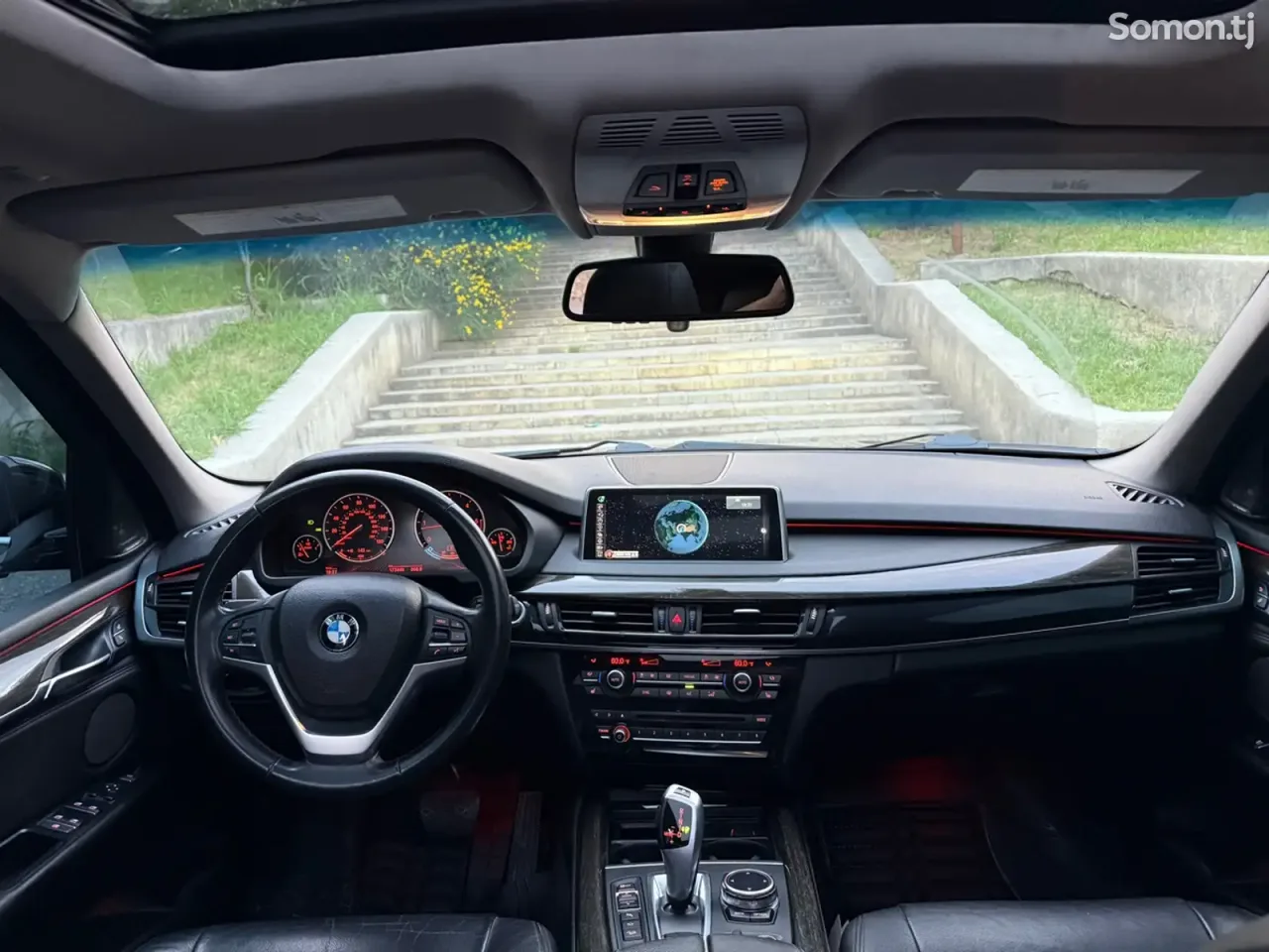 BMW X5 2015 · 3.5 AT