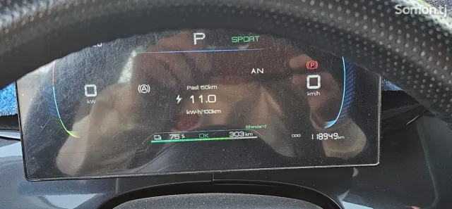 BYD E2 2024 · CVT