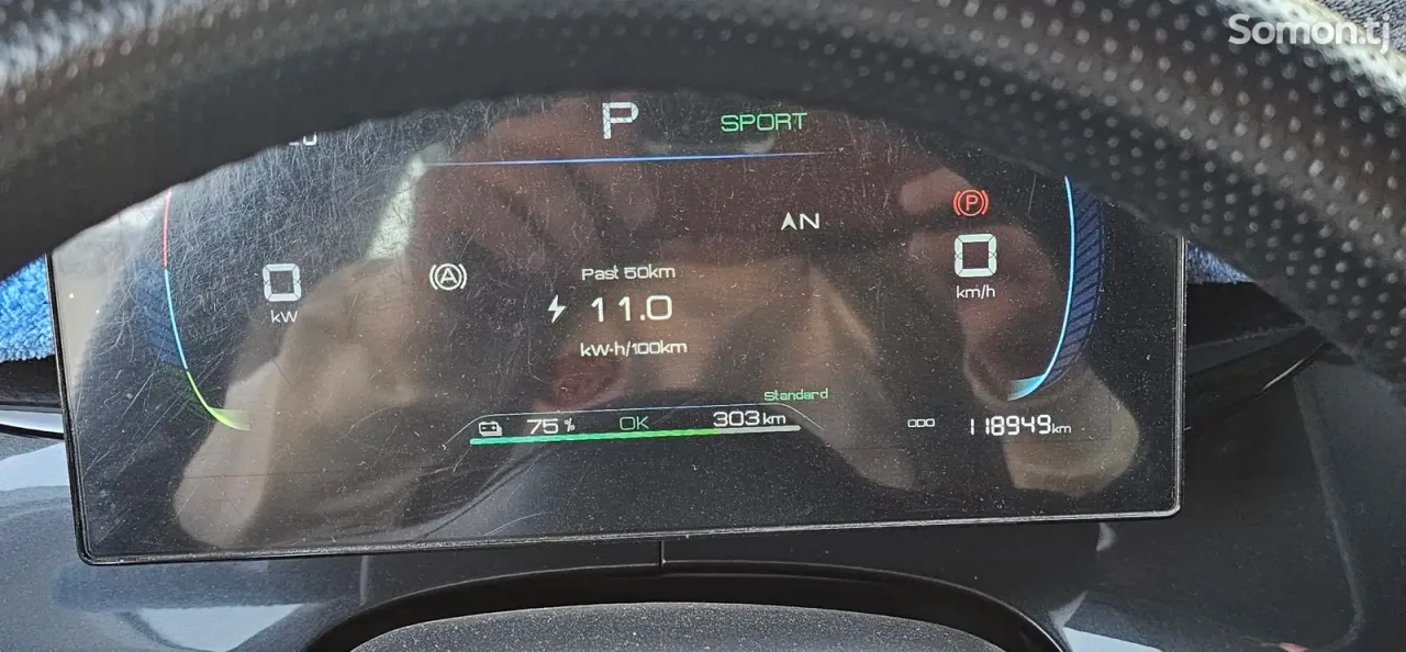 BYD E2 2024 · CVT