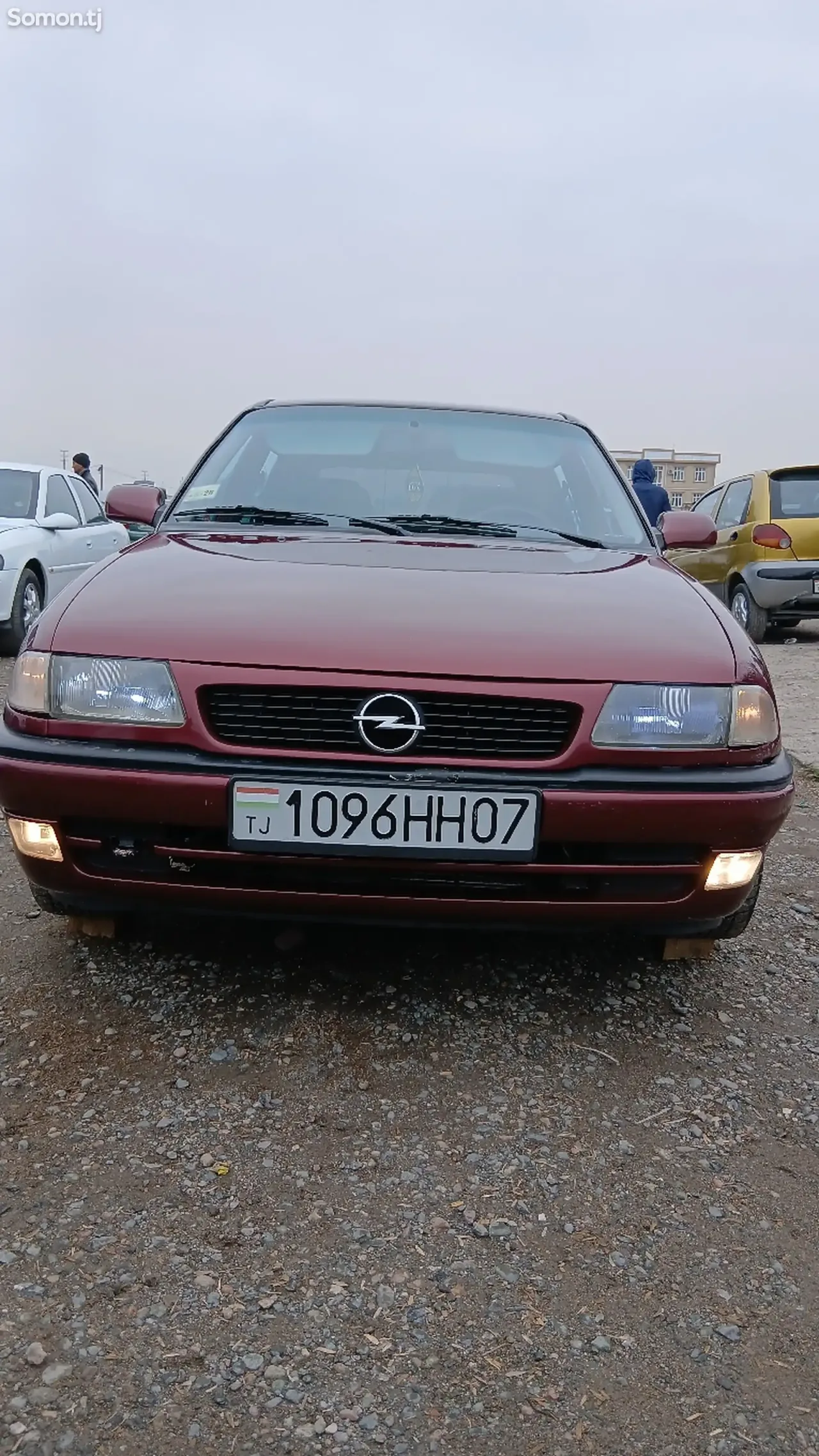 Opel Astra F 1997 · 1.6 MT