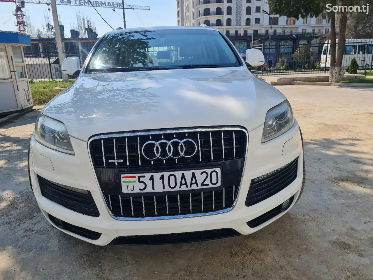 Audi Q7 2009 · 3.0 AT