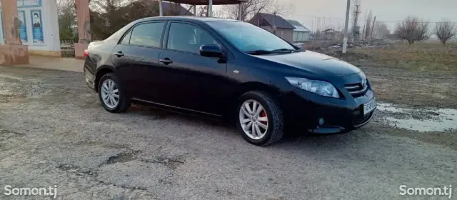 Toyota Corolla 2008 · 1.8 MT