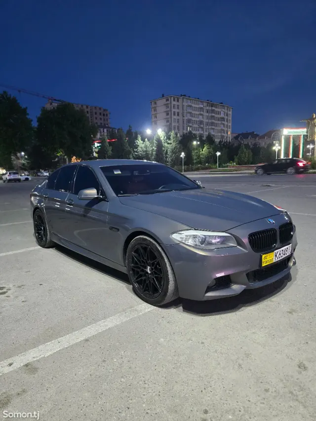 BMW 5 series 2011 · 3.5 AT