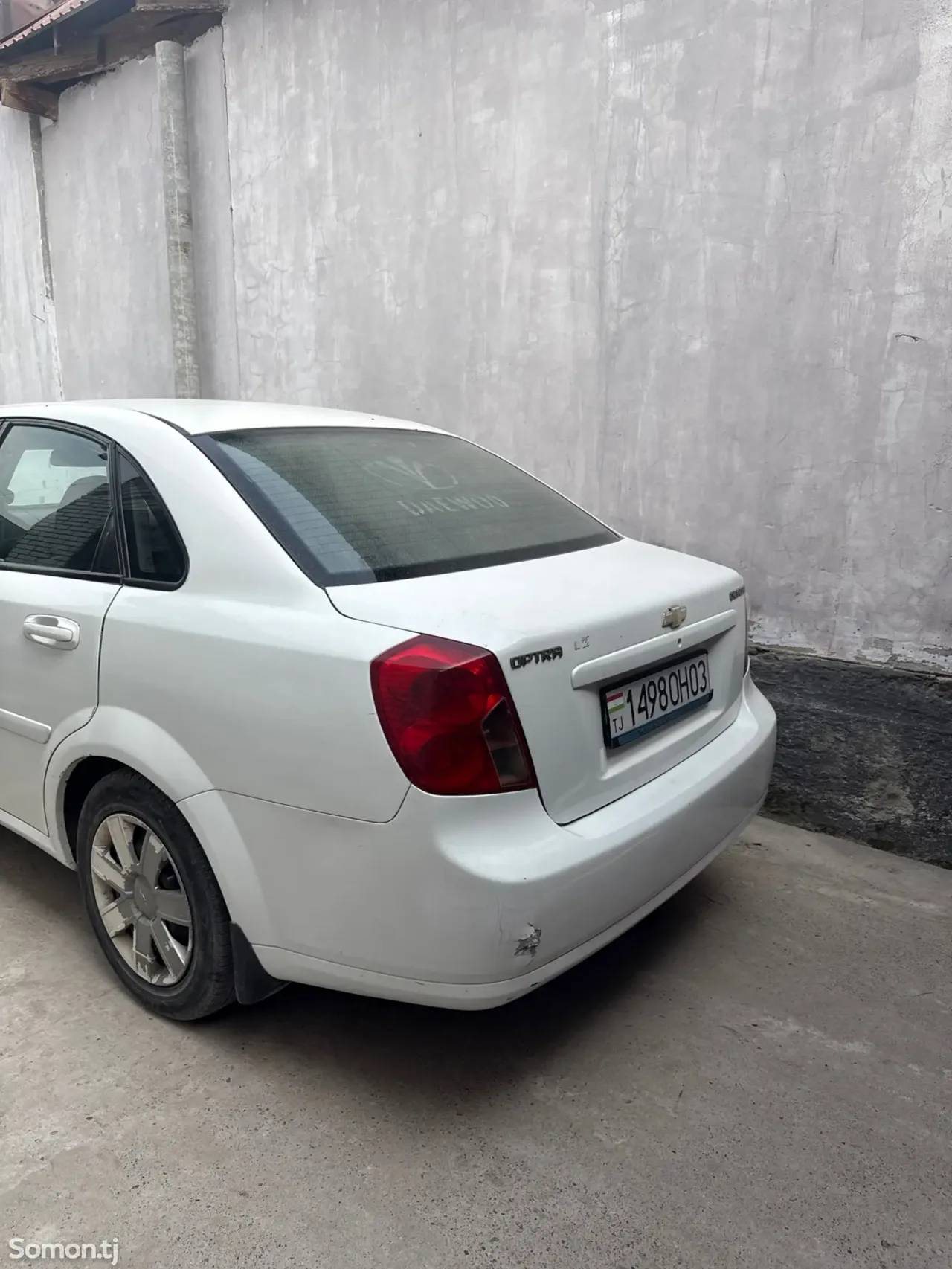 Chevrolet Lacetti 2007 · 1.6 AT