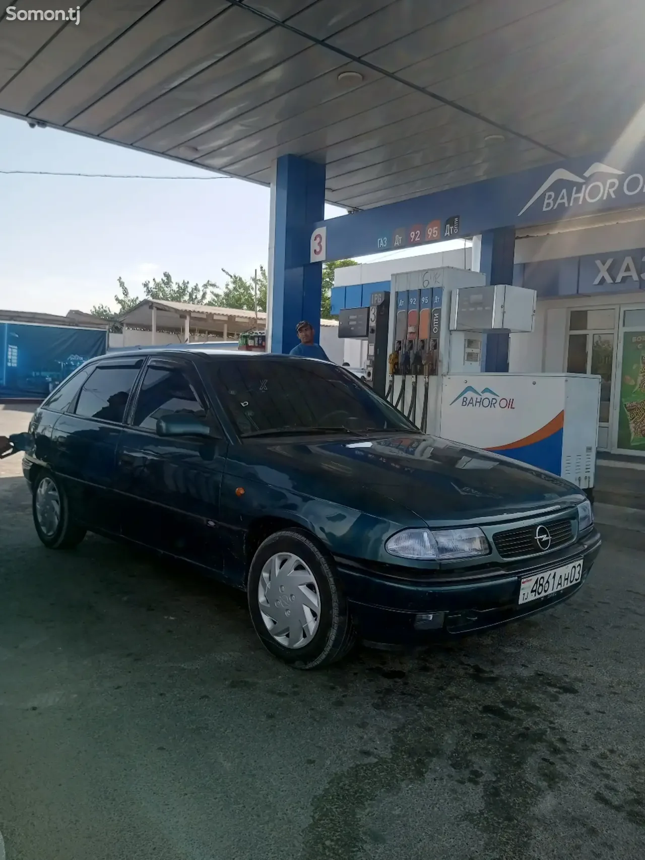 Opel Astra F 1997 · 1.6 MT