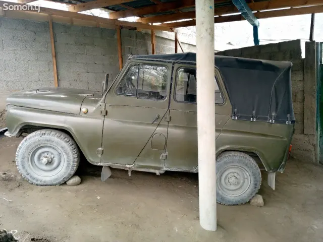 УАЗ 469 1987 · 2.2 MT
