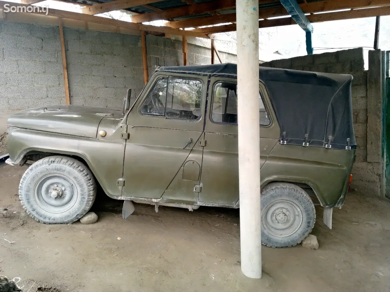 УАЗ 469 1987 · 2.2 MT