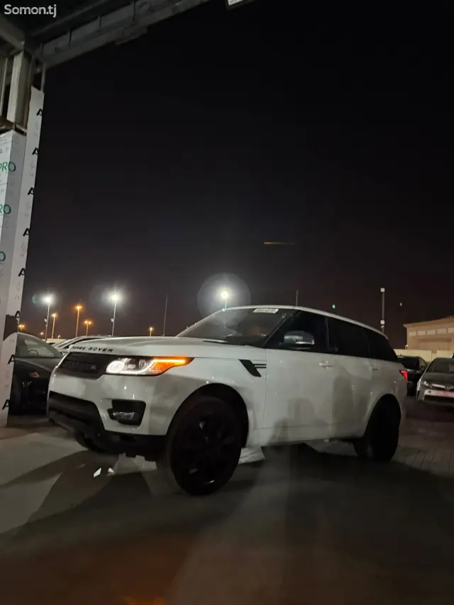 Land Rover Range Rover Sport 2016 · 5.0 AT