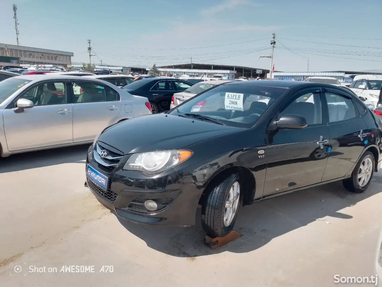 Hyundai Avante 2008 · 1.6 AT
