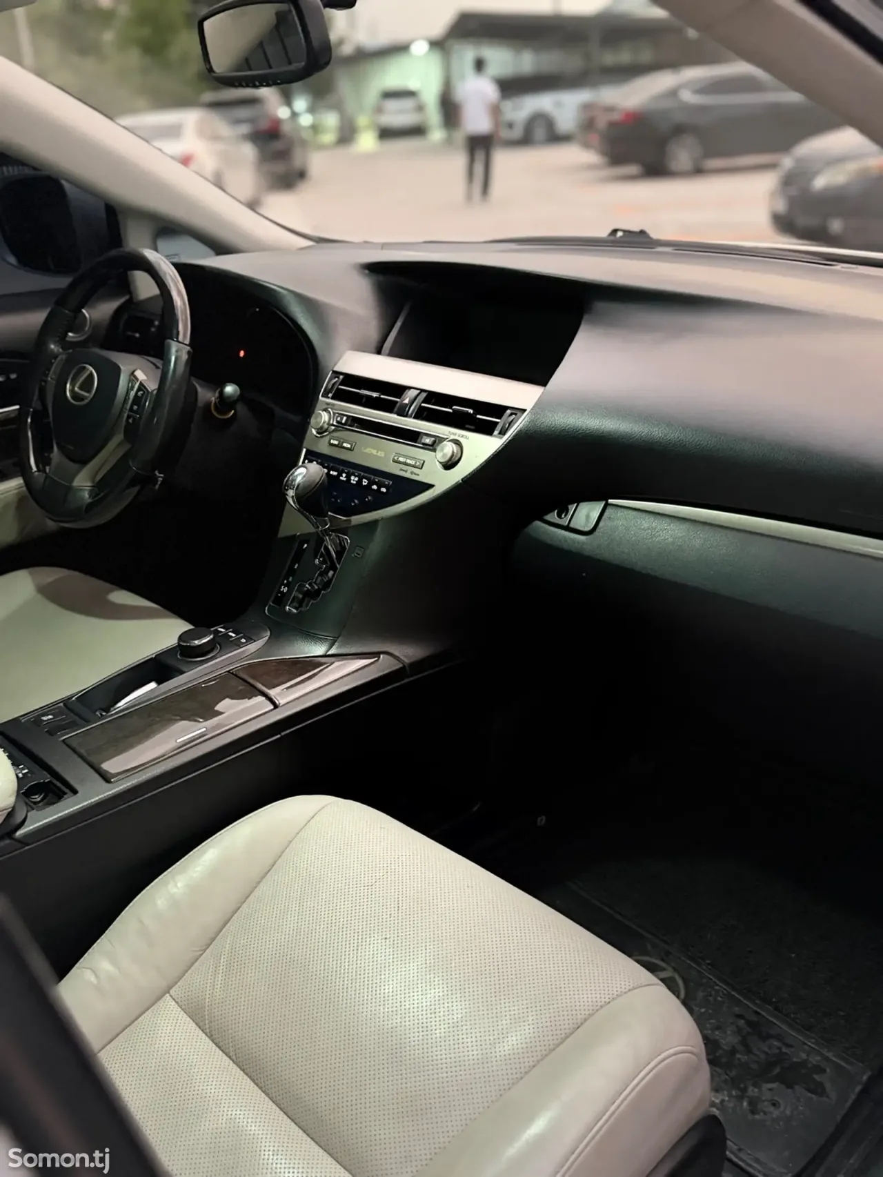 Lexus RX series 2013 · 3.5 AT