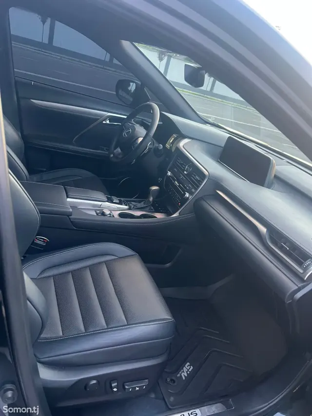 Lexus RX series 2019 · 4.5 AT