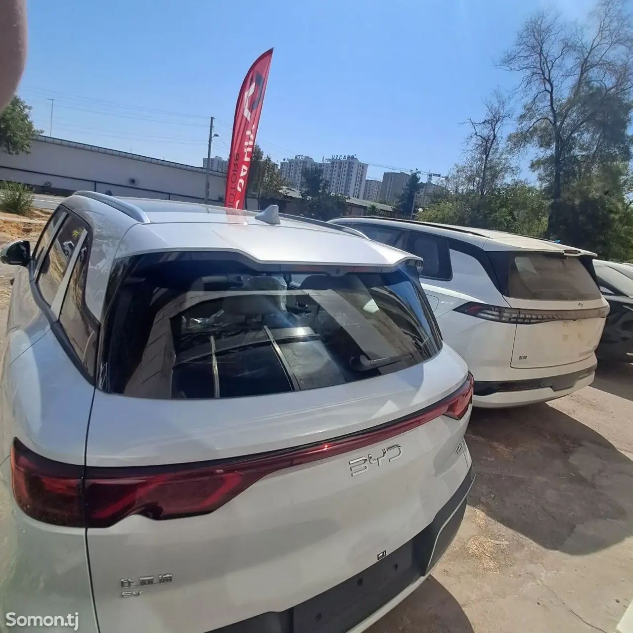 BYD Yuan Up 2025 · AMT
