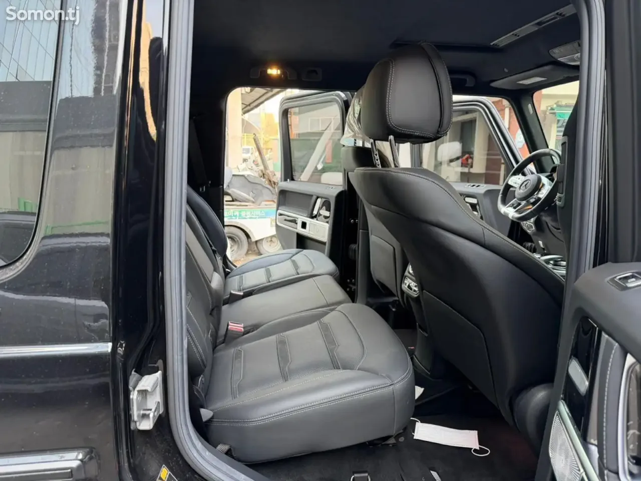 Mercedes-Benz G class 2019 · 4.0 AT