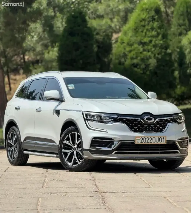 Renault Samsung QM6 2022 · AT