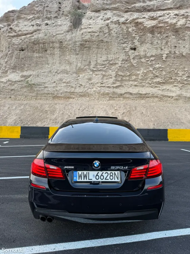 BMW 5 series 2015 · 3.0 AT