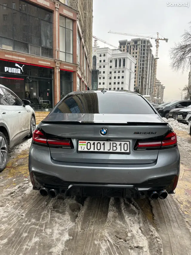 BMW 5 series 2018 · 3.0 AT