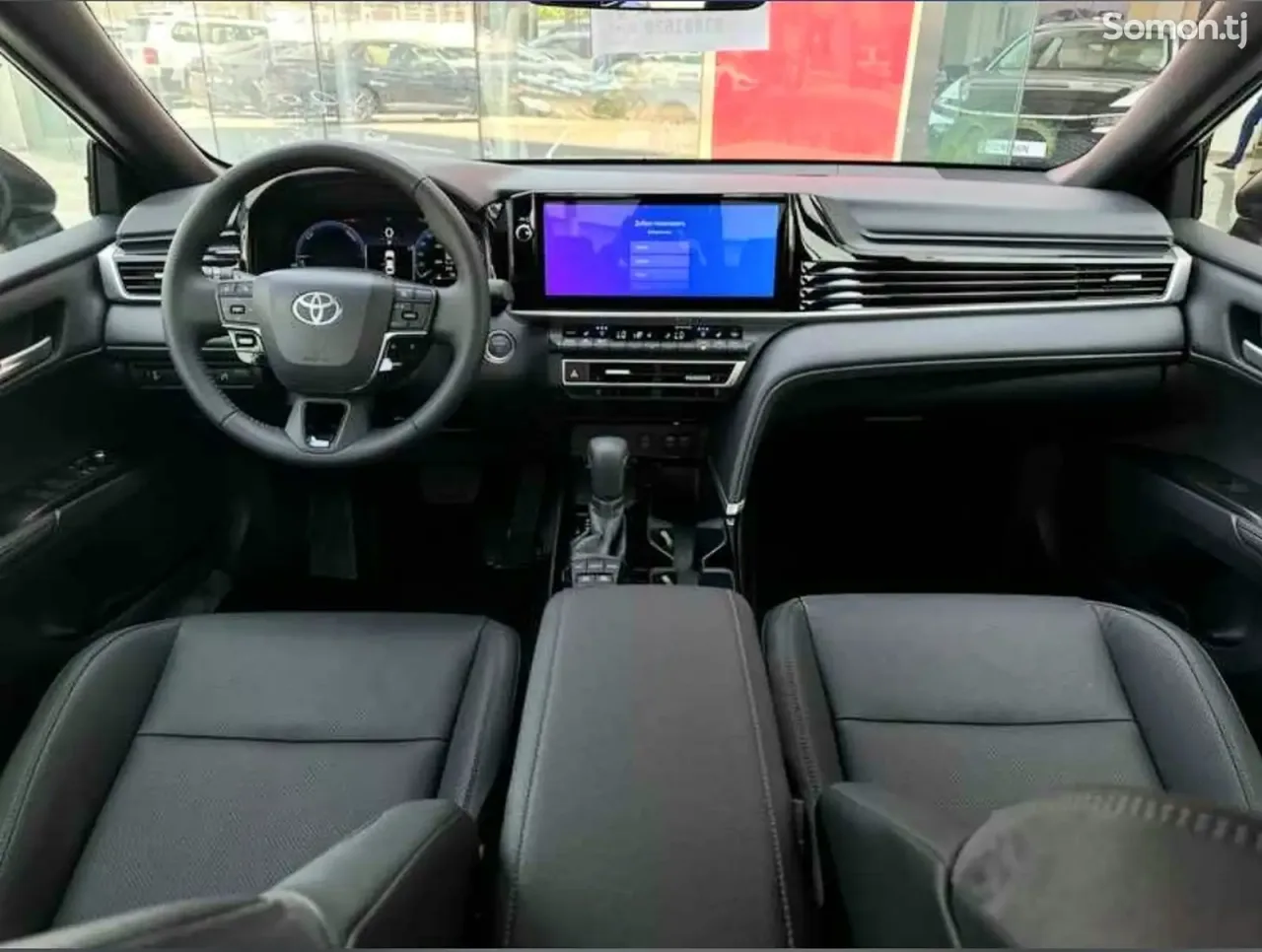 Toyota Camry 2026 · 2.5 AT