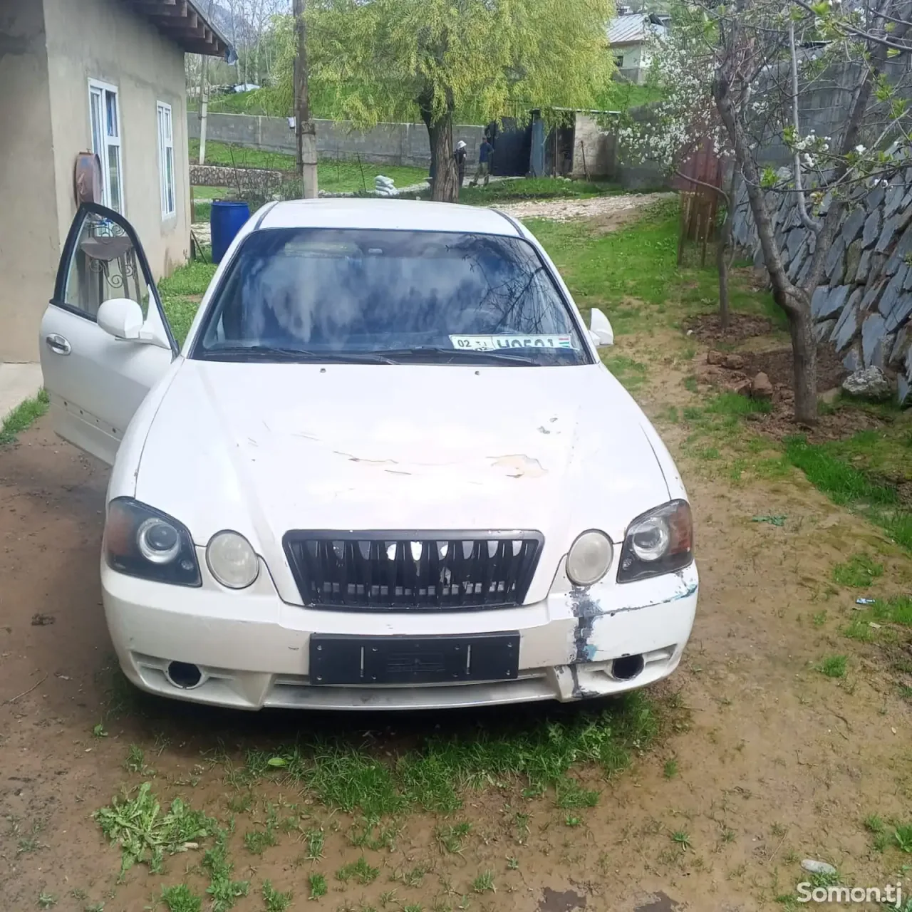 Kia Optima 2002 · 2.0 MT
