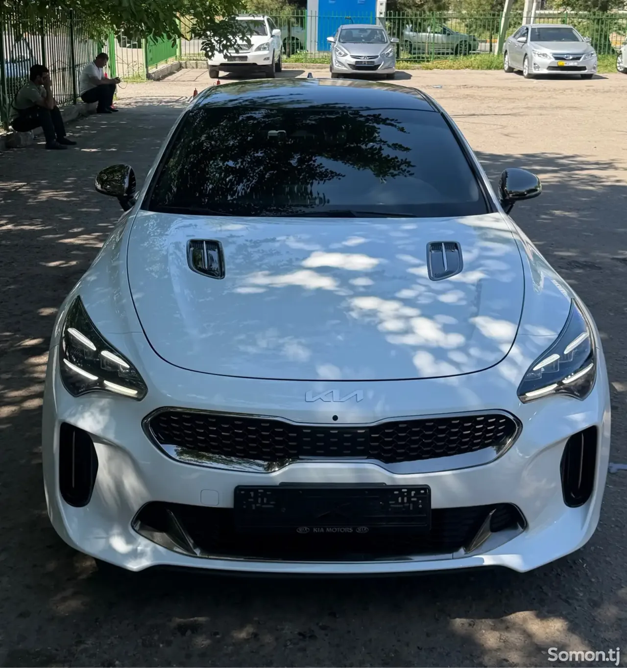 Kia Stinger 2022 · 2.5 AT