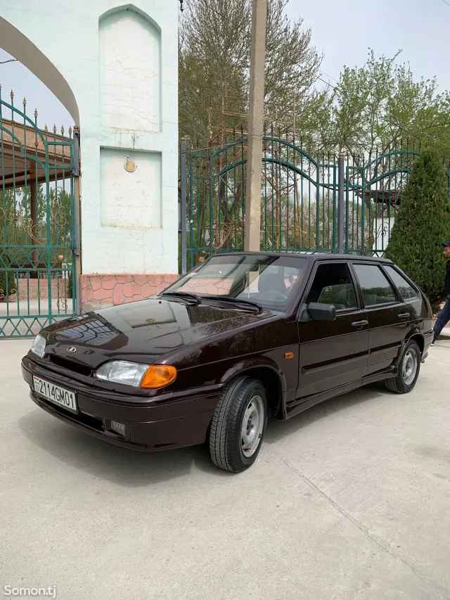 Lada (ВАЗ) 2114 2013 · 1.7 MT