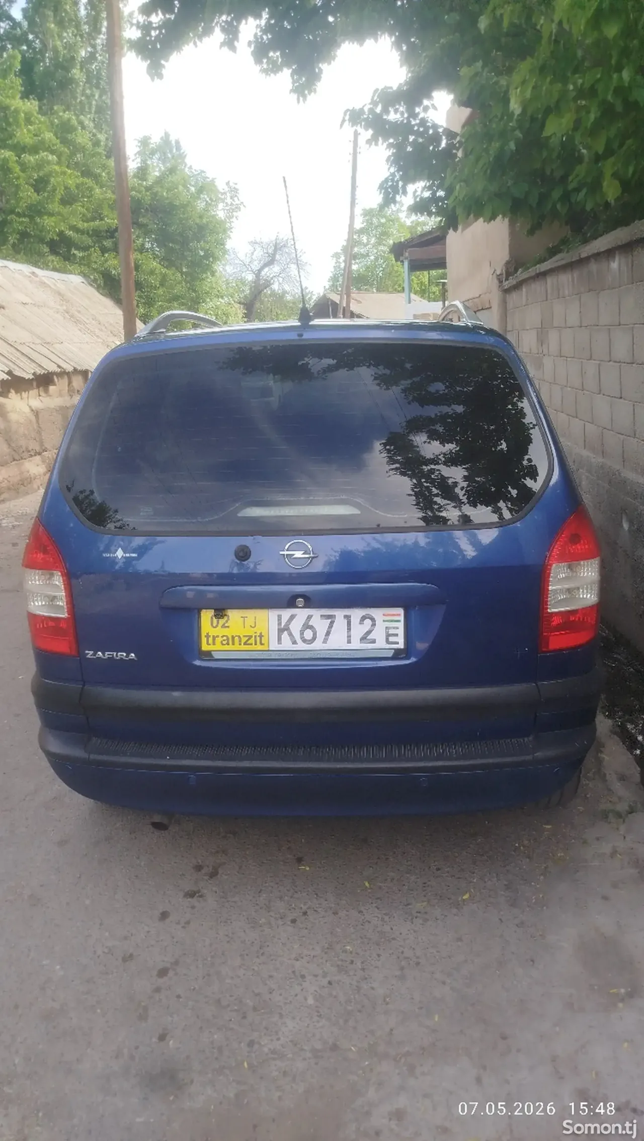 Opel Zafira 2002 · 2.2 AT