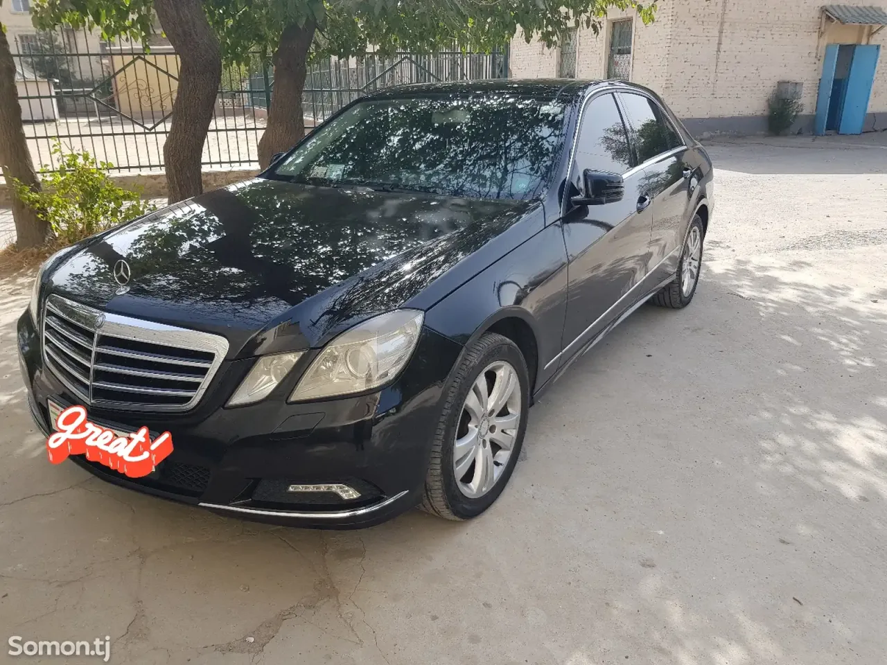 Mercedes-Benz E class 2010 · 3.0 AT