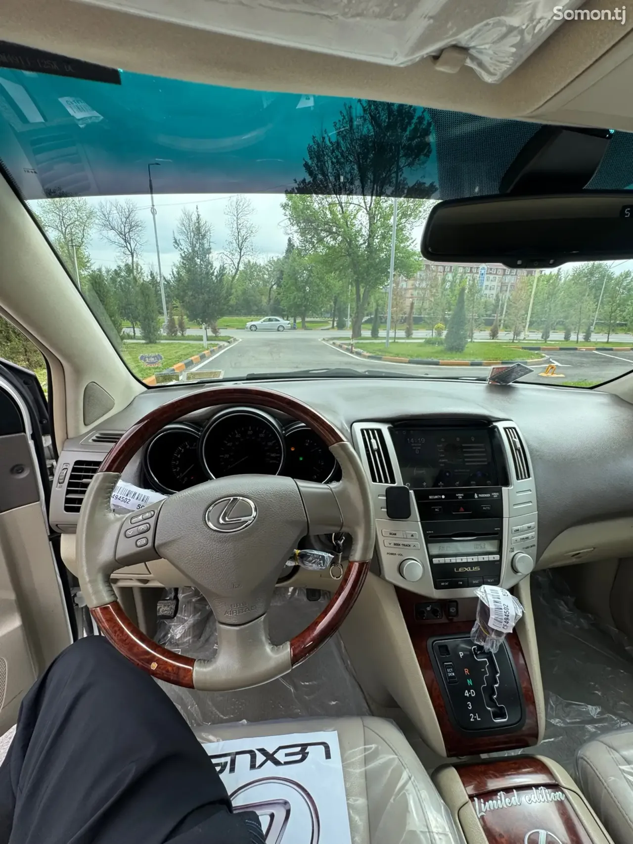 Lexus RX series 2008 · 3.5 AT