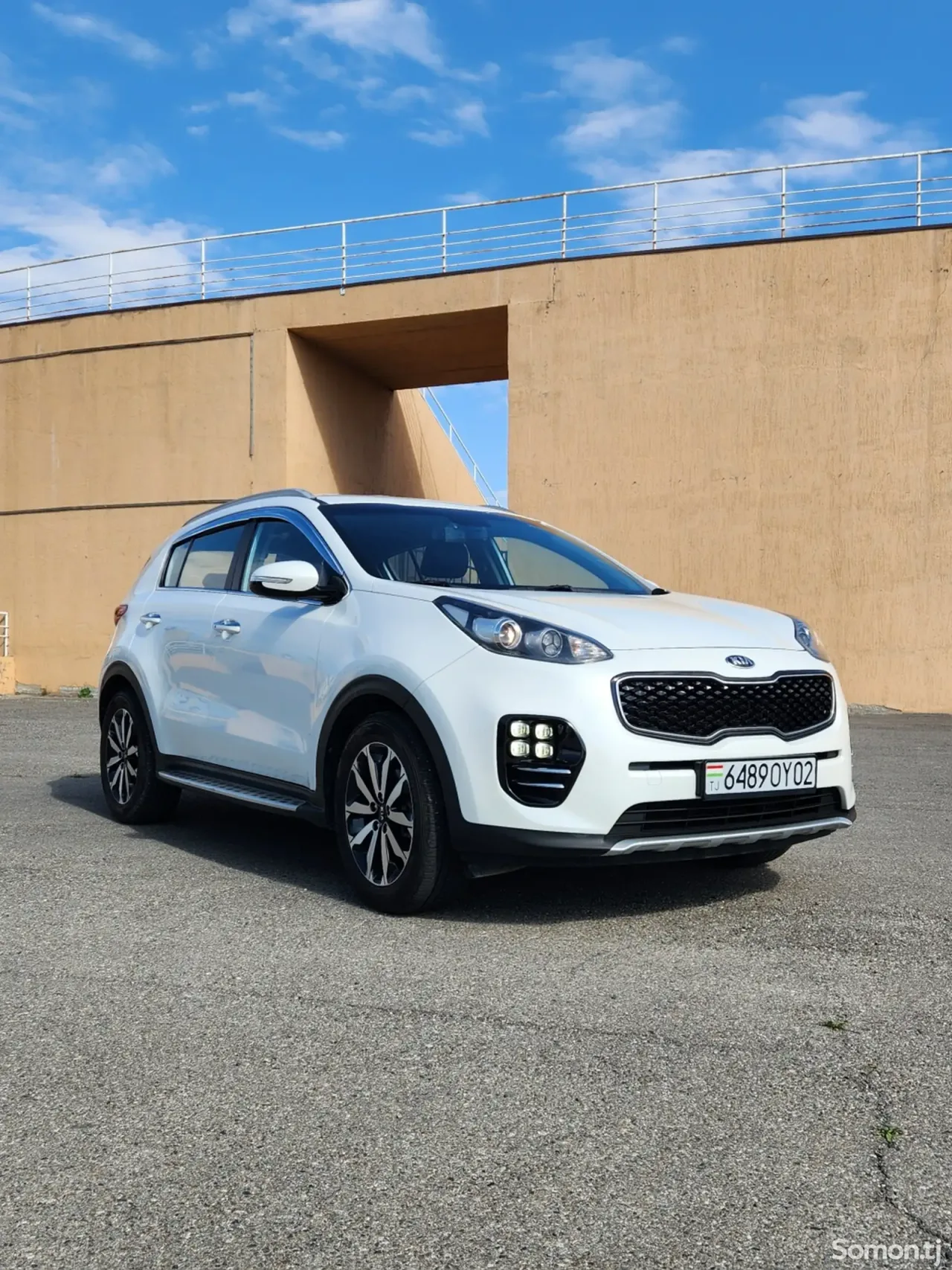 Kia Sportage 2015 · 1.7 AT