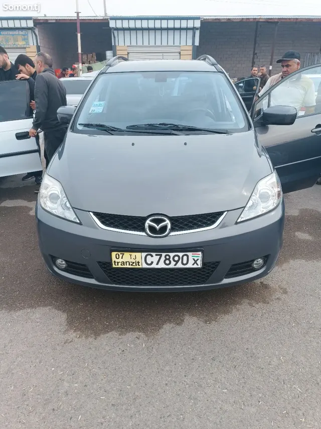 Mazda 5 2007 · 1.8 MT