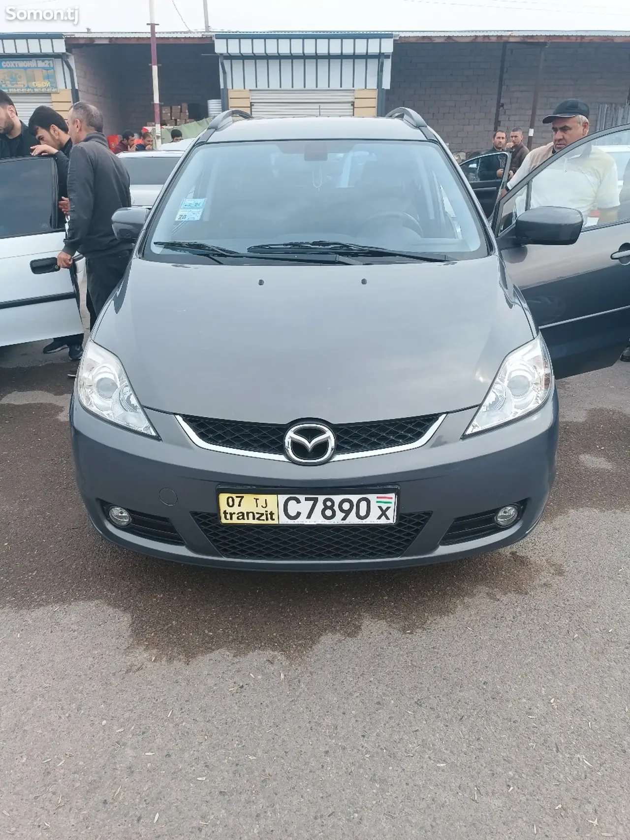 Mazda 5 2007 · 1.8 MT