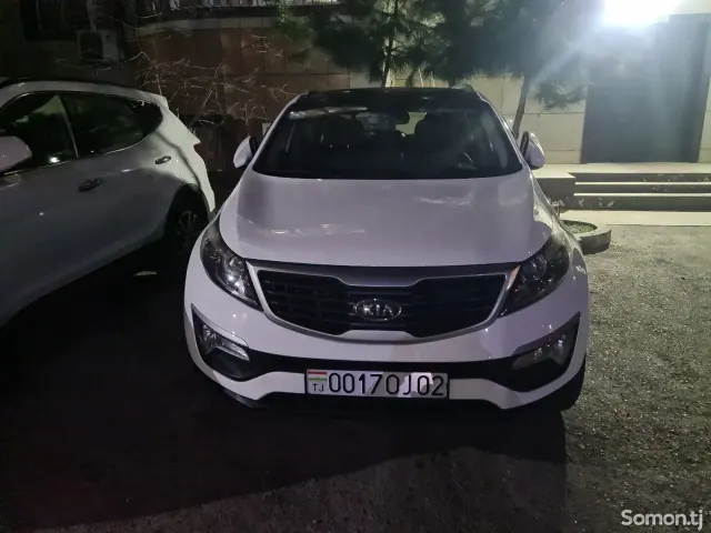 Kia Sportage 2012 · 2.0 AT