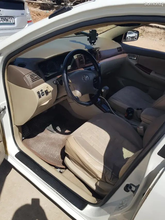 Toyota Corolla 2007 · 1.6 AT