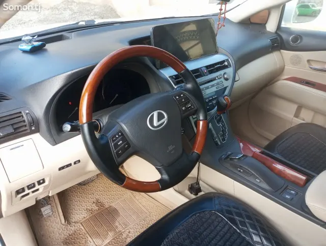 Lexus RX series 2010 · 3.5 AT