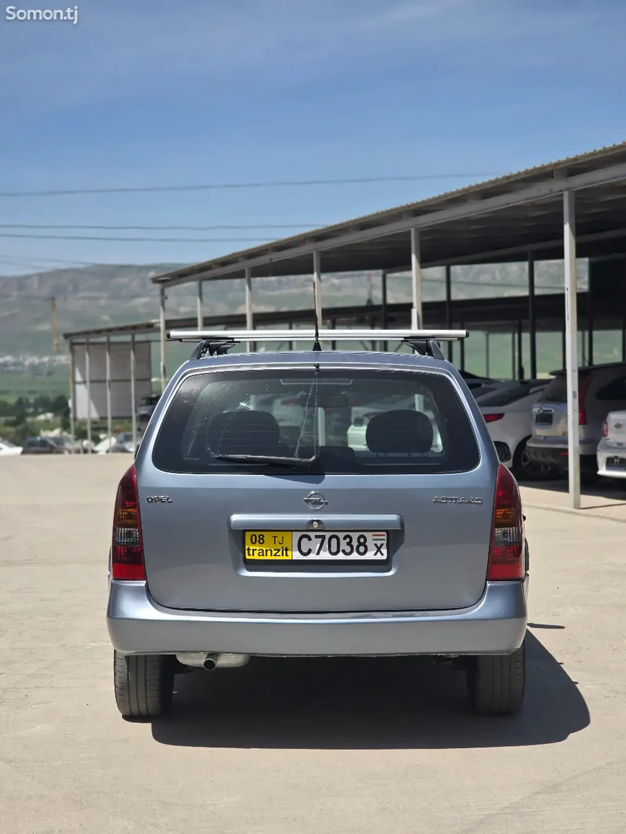 Opel Astra G 2009 · 1.6 MT
