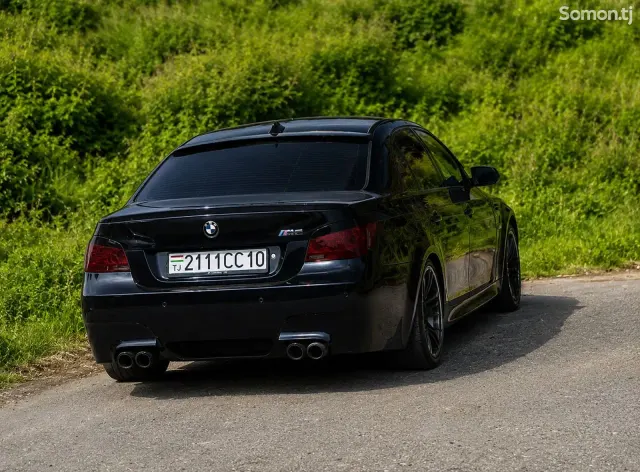 BMW 5 series 2008 · 2.8 CVT