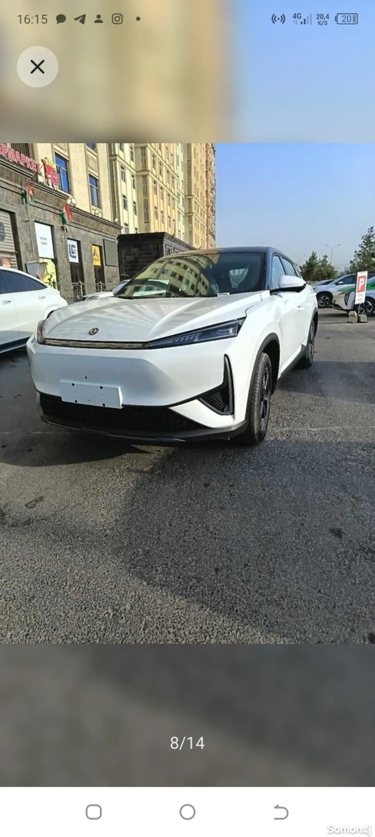 Dongfeng L7 2026 · AT