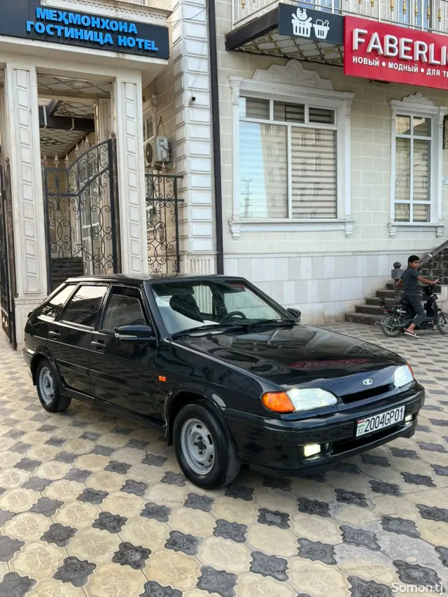 Lada (ВАЗ) 2114 2008 · 1.7 MT