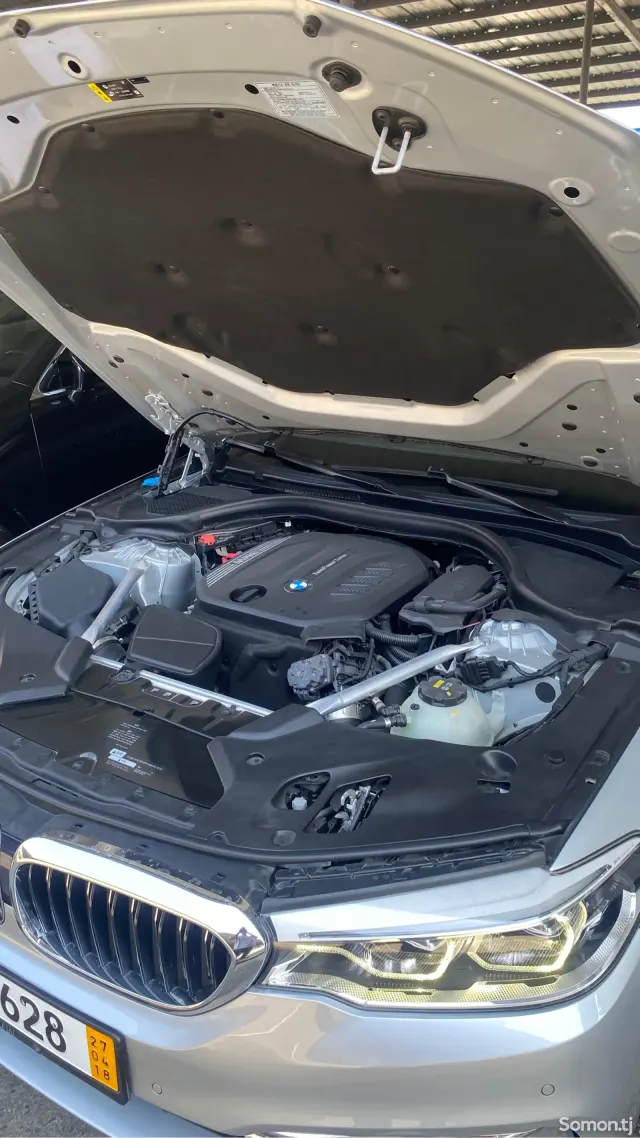 BMW 5 series 2019 · 2.0 AT