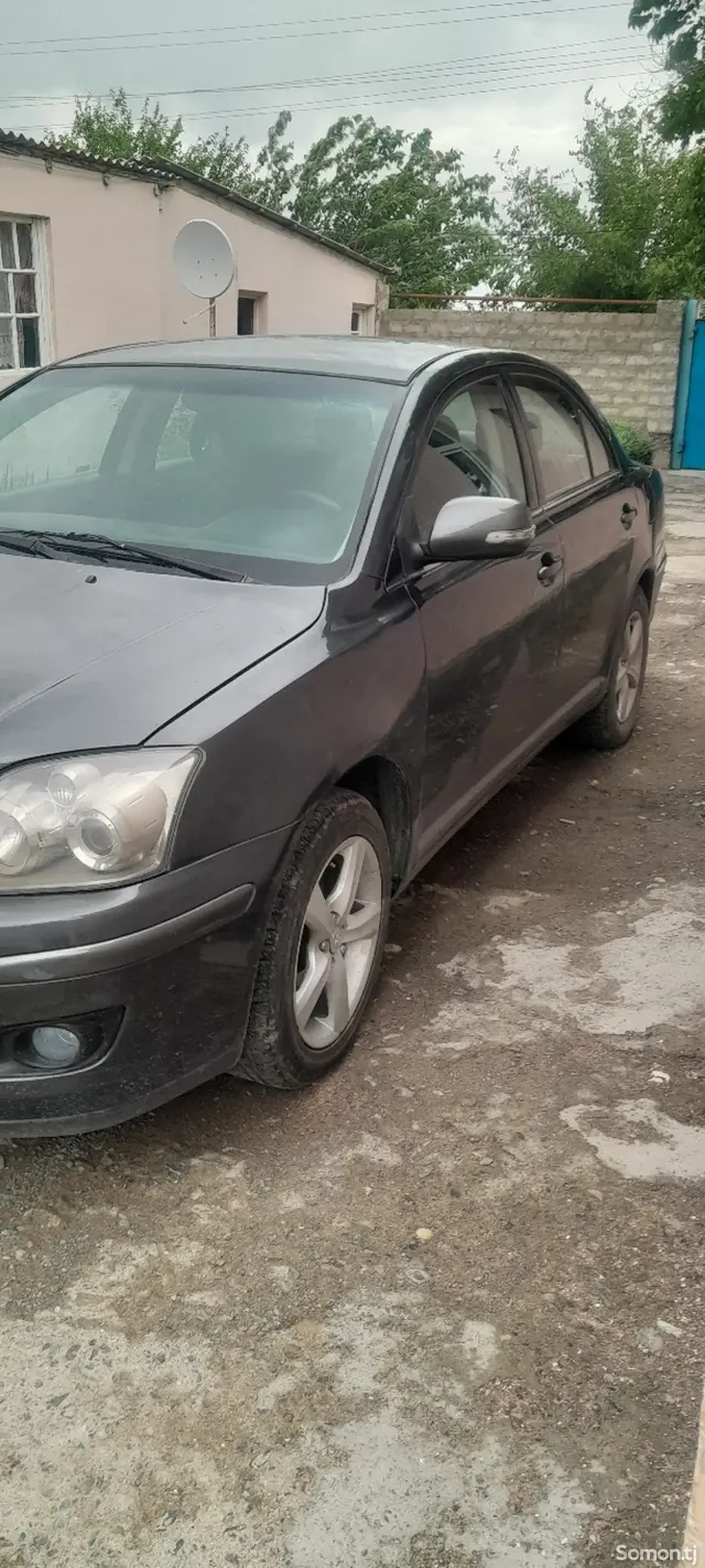 Toyota Avensis 2007 · 1.8 MT