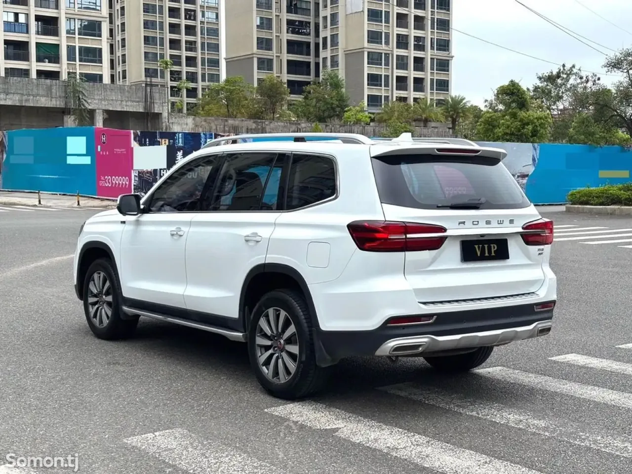 Roewe RX8 2018 · 2.0 AT
