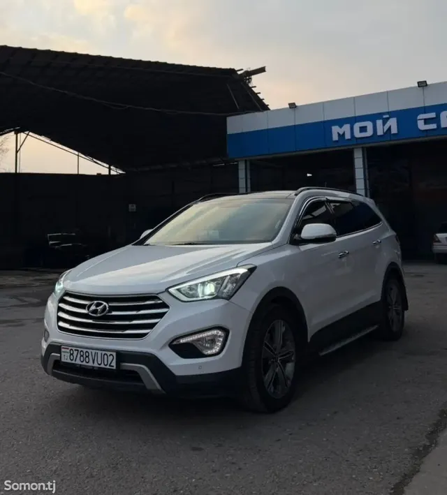 Hyundai Maxcruz 2014 · 2.2 AT