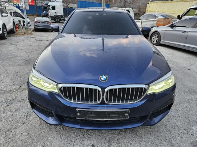 BMW 5 series 2017 · 2.0 AT