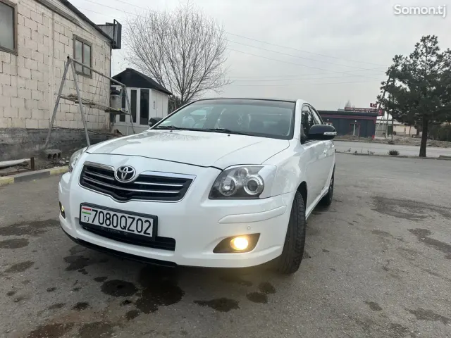 Toyota Avensis 2007 · 2.0 AT