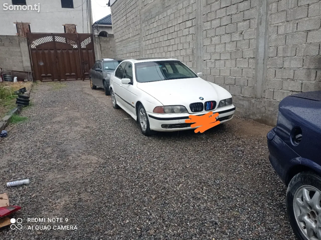 BMW 5 series 1996 · 2.5 MT
