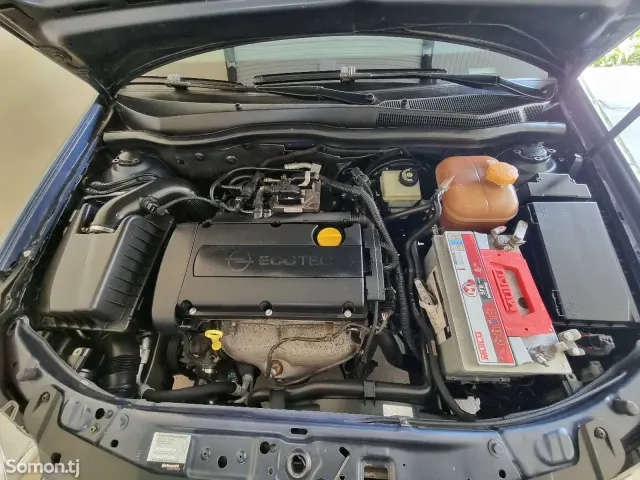Opel Astra H 2007 · 1.6 MT